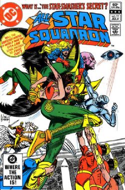 All-Star Squadron [DC] (1981) 11 (Direct Edition)