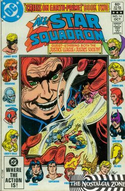 All-Star Squadron [DC] (1981) 14 (Direct Edition)