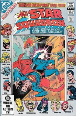 All-Star Squadron [DC] (1981) 15 (Direct Edition)