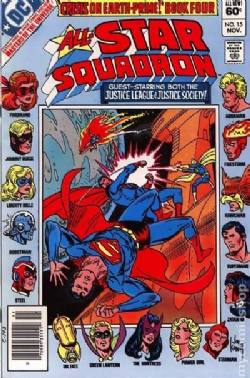 All-Star Squadron [DC] (1981) 15 (Newsstand Edition)