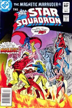All-Star Squadron [DC] (1981) 16 (Newsstand Edition)