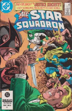 All-Star Squadron [DC] (1981) 30 (Newsstand Edition)
