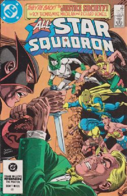 All-Star Squadron [DC] (1981) 30 (Direct Edition)