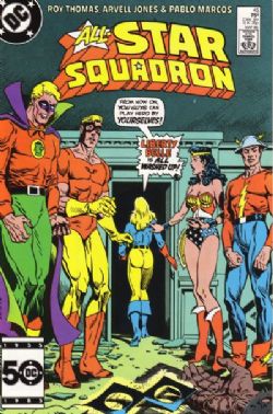 All-Star Squadron [DC] (1981) 45 (Direct Edition)