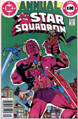 All-Star Squadron Annual [DC] (1981) 1 (Newsstand Edition)