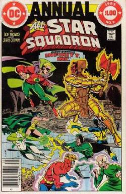 All-Star Squadron Annual [DC] (1981) 2 (Newsstand Edition)