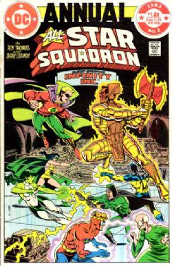 All-Star Squadron Annual [DC] (1981) 2