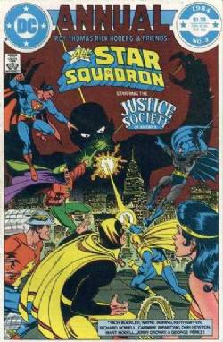 All-Star Squadron Annual [DC] (1981) 3 (Direct Edition)