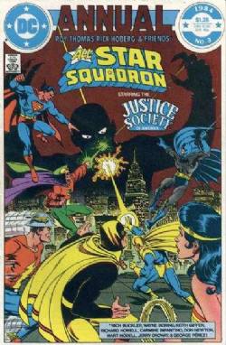 All-Star Squadron Annual [DC] (1981) 3