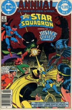 All-Star Squadron Annual [DC] (1981) 3 (Newsstand Edition)