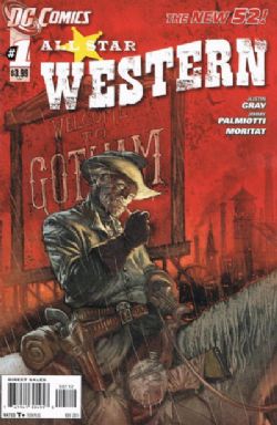 All-Star Western [DC] (2011) 1 (2nd Print)