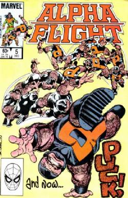 Alpha Flight [Marvel] (1983) 5