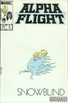 Alpha Flight [1st Marvel Series] (1983) 6