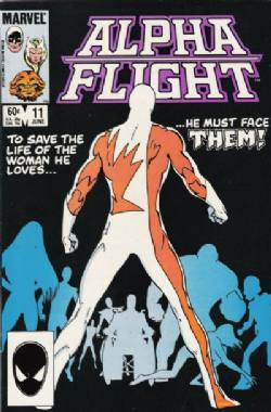 Alpha Flight [Marvel] (1983) 11