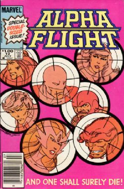 Alpha Flight [Marvel] (1983) 12 (Newsstand Edition)