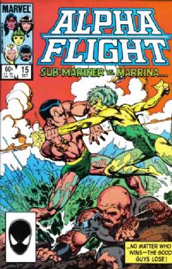Alpha Flight [Marvel] (1983) 15