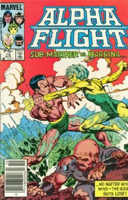 Alpha Flight [Marvel] (1983) 15 (Newsstand Edition)