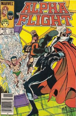 Alpha Flight [Marvel] (1983) 16 (Newsstand Edition)