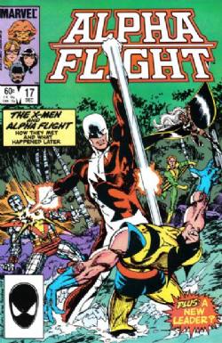 Alpha Flight [Marvel] (1983) 17