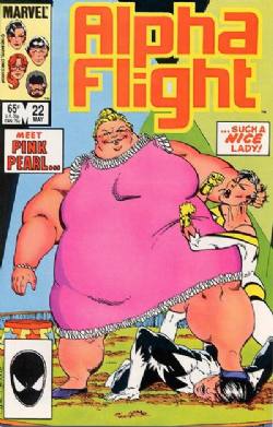 Alpha Flight [Marvel] (1983) 22 (Direct Edition)