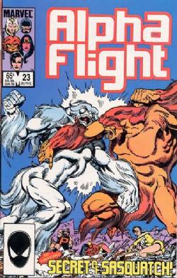 Alpha Flight [Marvel] (1983) 23