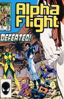 Alpha Flight [Marvel] (1983) 26