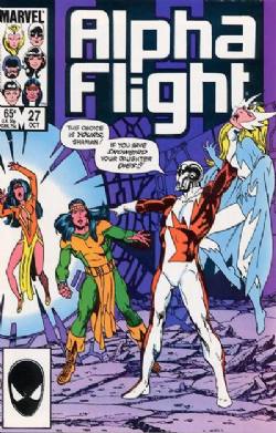 Alpha Flight [Marvel] (1983) 27