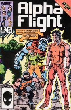 Alpha Flight [Marvel] (1983) 28