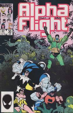 Alpha Flight [Marvel] (1983) 30