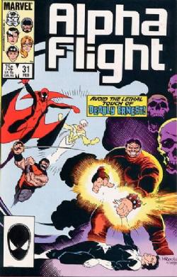 Alpha Flight [Marvel] (1983) 31