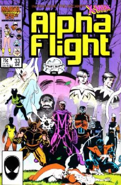 Alpha Flight [1st Marvel Series] (1983) 33