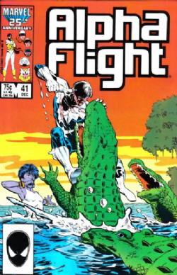 Alpha Flight [Marvel] (1983) 41