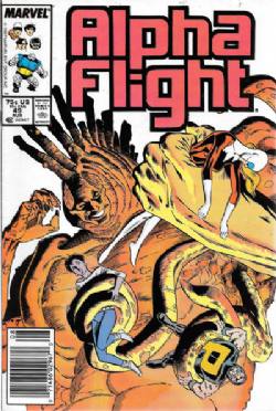 Alpha Flight [Marvel] (1983) 49 (Mark Jewelers Edition)