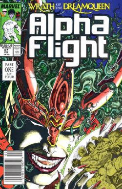 Alpha Flight [1st Marvel Series] (1983) 67 (Newsstand Edition)