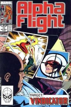 Alpha Flight [Marvel] (1983) 77 (Direct Edition)