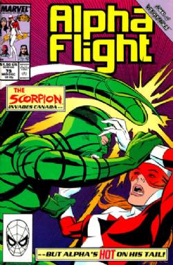 Alpha Flight [Marvel] (1983) 79