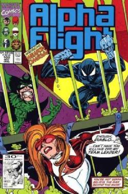 Alpha Flight [Marvel] (1983) 102 (Direct Edition)