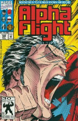 Alpha Flight [Marvel] (1983) 106 (1st Print) (Direct Edition)