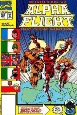 Alpha Flight [1st Marvel Series] (1983) 108