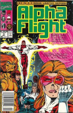Alpha Flight Special [Marvel] (1991) 4 (Newsstand Edition)