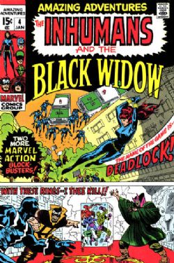 Amazing Adventures [Marvel] (1970) 4