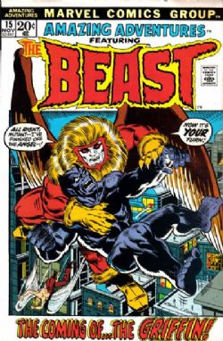 Amazing Adventures [Marvel] (1970) 15 (The Beast)