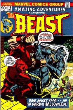 Amazing Adventures [Marvel] (1970) 16 (The Beast)
