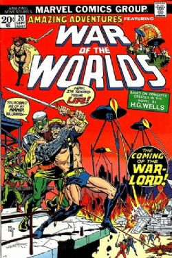 Amazing Adventures [Marvel] (1970) 20 (War of the Worlds)