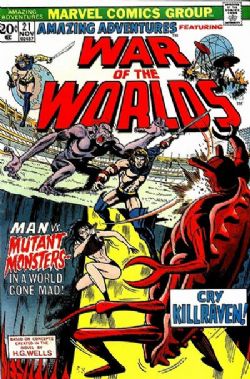 Amazing Adventures [1st Marvel Series] (1970) 21