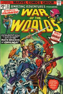 Amazing Adventures [1st Marvel Series] (1970) 28 (War Of The Worlds)