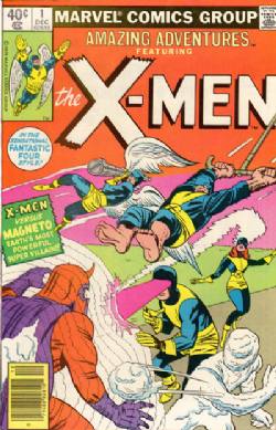 Amazing Adventures [Marvel] (1979) 1 (X-Men) (Newsstand Edition)