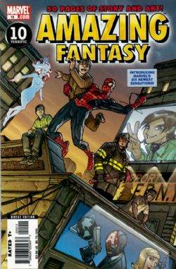 Amazing Fantasy [Marvel] (2004) 15