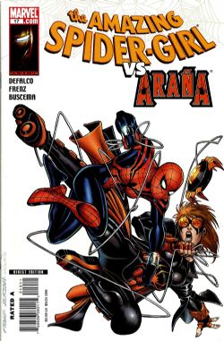 The Amazing Spider-Girl [Marvel] (2006) 19 (Misprinted Edition)