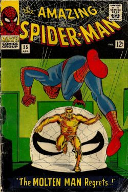 The Amazing Spider-Man [Marvel] (1963) 35